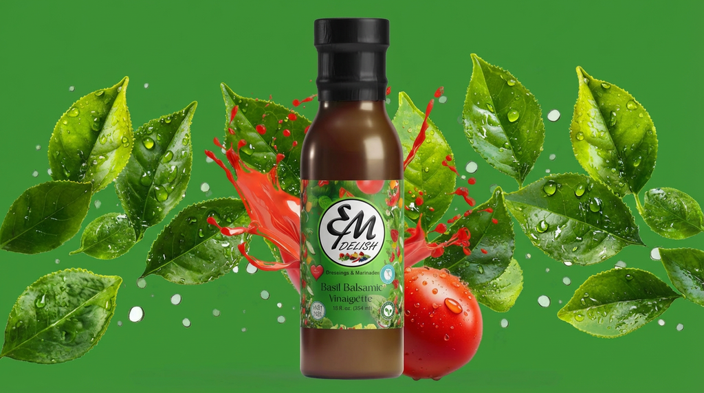 Basil Balsamic dressing/marinade