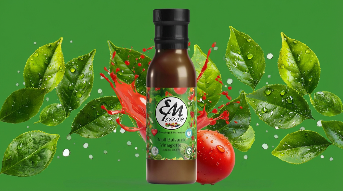 Basil Balsamic dressing/marinade