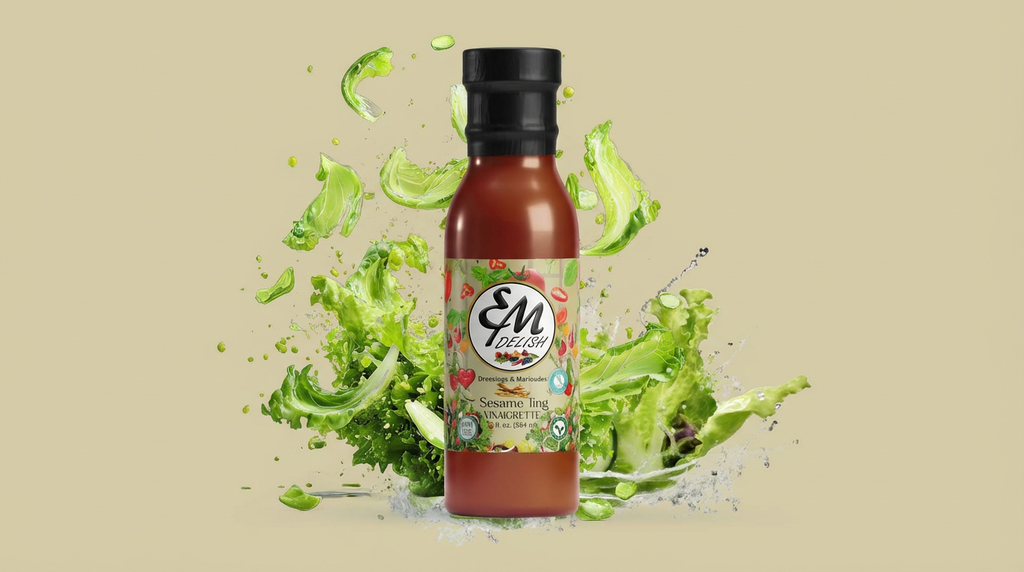 Sesame Ting dressing/marinade