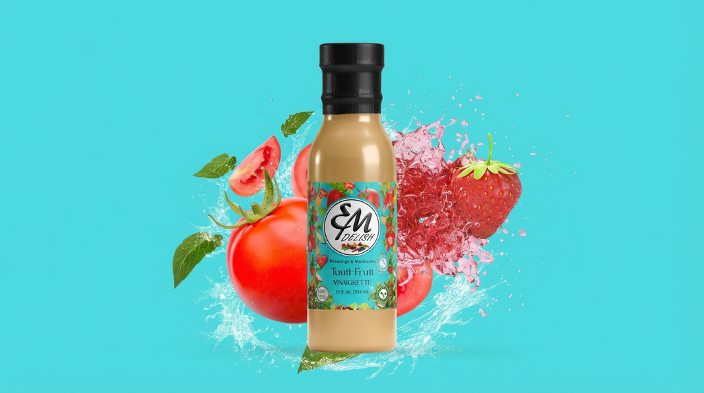 Tuuti-Fruti dressing/marinade