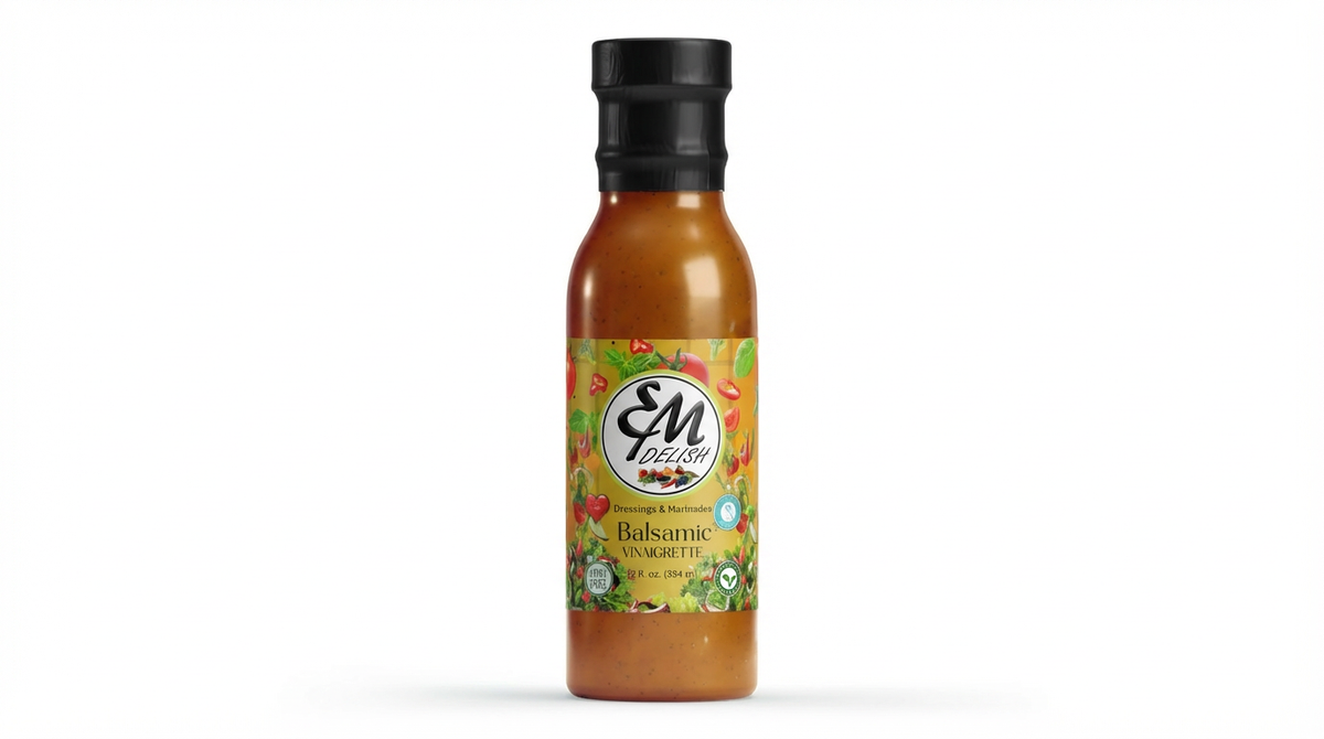 Balsamic dressing/marinade