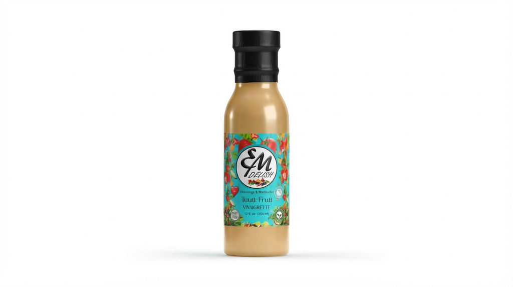 Tuuti-Fruti dressing/marinade