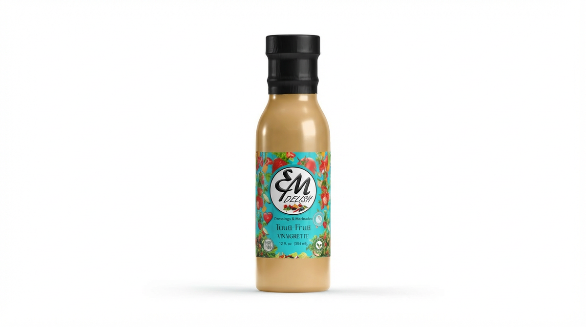 Tuuti-Fruti dressing/marinade